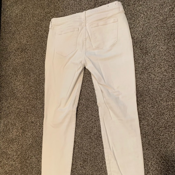 J.Crew White Skinny Jeans - Picture 2 of 5